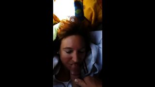 Сборник домашних камшотов на лицо и в рот зрелой супруги